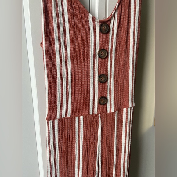 Striped Jumpsuit - Picture 3 of 4